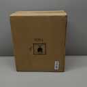 2 PCS 1.5 Gallon Drink Dispenser, Glass Beverage Dispenser With Wood Stand, Large Water Drink Dispensers For Parties With Stainless Steel Spigot, Ideal For Lemonade,Juice, Tea, And Party Drinks