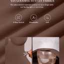 FeelinGirl Women's Long Sleeve Shapewear Bodysuit for Tummy Control Seamless Body Suits Thong V Neck Going Out Tops (Brown, M)