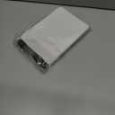 3 Pieces Sublimation Blank Photo Frame 5.11 inch x 7 inch PU Leather Diy Crafts (Black)