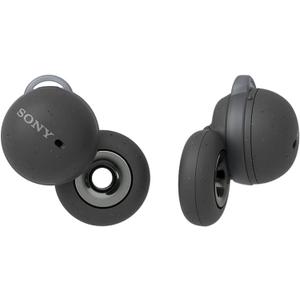 Sony LinkBuds Truly Wireless Earbud Headphones with an Open-Ring Design for Ambient Sounds and Alexa Built-in, Bluetooth Ear Buds Compatible with iPhone and Android, Gray