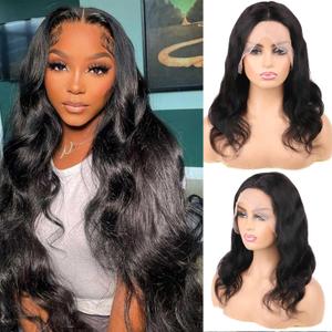 4X6 HD Lace Front Wig Glueless Body Wave Closure Wig Body Wave Human Hair Lace Front Wigs Wear to Go Wig Human Hair Wigs (12In)