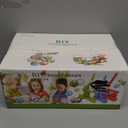 Button Maker Machine, 75mm(3 inch) DIY Pin Button Maker Press Machine Kit, Badge Button Press Machine Pin Maker Machine with Free 100pcs Button Parts&Pictures&Circle Cutter&Magic Book