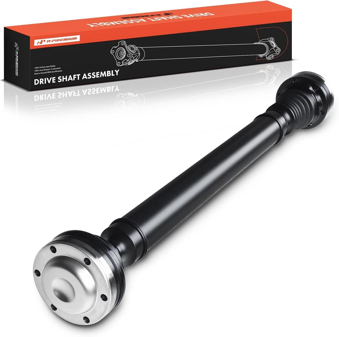A-Premium Front Drive Shaft Driveshaft Assembly, Replace# 52111596AB 52111596AA, Compatible with Jeep Liberty 2002 2003 2004 2005 2006 2007 3.7L, [4WD Automatic Trans], Propeller Shaft with CV Joint
