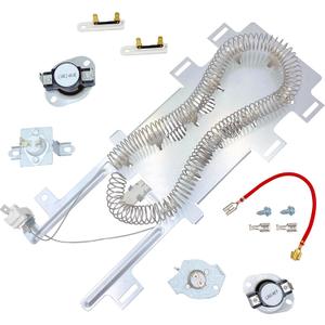 Dryer Heating Element for Maytag Bravos Dryer MEDB725BW0 MEDB880BW0 MED7100DW1 MED3000BG0 MED3000BW0 MED3500FW0 WED9200SQ0 WED75HEFW0 WED7300XW0