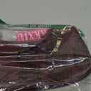 KKXIU Small Shoulder Bag for Women - Mini Purses for Women Vegan Leather Purse Classic Retro Handbag with Removable Strap (Wine)