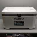 Igloo Coolers Marine Series, Insulated Portable Hard Side Cooler Ice Chest, Great for Fishing, Camping, Boating, & More (70 QT)