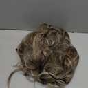 REECHO Hair Extensions, 4PCS Clip in Hair Extensions HE001 Natural Soft Synthetic Hairpieces for Women (20 Inch-200 Gram (Pack of 4), Ash Brown with Platium Highlights)