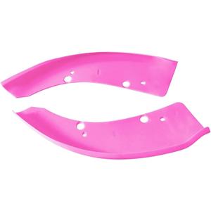 Car Front Bumper Lip Splitter Protector Compatible for Dodge Charger Hellcat/SRT 392 / Scat Pack/RT Scat Pack/GT/RT 68327084AA(Pink)