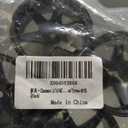 1/10 RC On Road Wheels Rims 12mm Hex Alloy Aluminum Drift Hubs for 1:10 Scale Rally Racing Car Tires Tamiya TT01 TT02 XV01 TA06 A959 PTG2 HPI KYOSHO HSP PTG2 Touring Street Tyres 4PCS (Black)