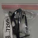 ROCKBROS Bike Water Bottle Holder Ultra-Light Bicycle Bottle Cages with Screws Tool, Universal Bike Cup Holder Rack for Road MTB Bikes (Standard, Black)