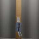 Changshade Cordless Light Filtering Shades Cellular Blinds for Indoor Windows Doors, Honeycomb Pull Down 1.5" Cell for Bedroom, Bathroom, Nursey, White, Shade Size 33.5 Inch Width, 72 Inch Height