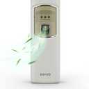 SVAVO Automatic Air Freshener Dispenser - Wall Mounted/Free Standing Auto Aerosol Spray Dispenser Programmable Fragrance Dispenser for Indoor-Bedroom, Hotel, Office, Commercial Place, Grey (1 Count (Pack of 1))