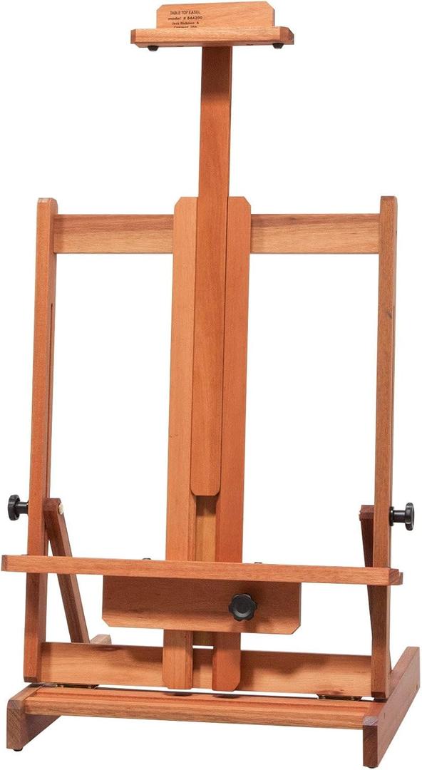 Jack Richeson Lyptus Wood Table Top Easel