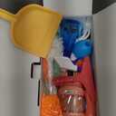 Meland Kids Cleaning Set - 8Pcs Toddler Broom and Toy Vacuum Cleaner, Pretend Play Children House Cleaning Toys, Christmas Birthday Gift for Girls and Boys