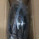 Solar Powered Fan, 8 Inch Install-Free, with 18W Portable Solar Panel, Cloudy Days Working Solar Fan for Air Circulation and Cooling in Greenhouse, Chicken Coop, Pet House, Attic, 14ft Long Cable (1PACK)