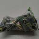 2 Pack 5.68 FT Artificial Daisy Garland with 3D Butterfly, Hanging Fake Flowers Greenery Eucalyptus Garland Floral Vines for Wedding Table Home Room Sping Decor