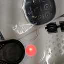 Medical king Foot Spa with Heat and Massage and Jets Includes A Remote Control A Pumice Stone Collapsible Massager with Bubbles and Vibration