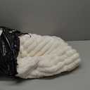 BEDELITE Fleece Throw Blanket for Couch - 300GSM Soft & Warm Fluffy Beige Blanket, Decorative and Giftable Striped Blankets for Women, Men, 50"x60"