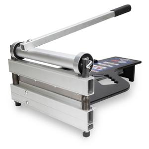 MARSHALLTOWN Ultra-Lite Flooring Cutter 13", Made in the USA, Cuts Vinyl Plank, Laminate, Engineered Hardwood, Siding, and More - Honing Stone Included