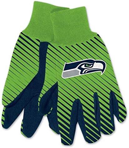 WinCraft Seattle Seahawks Two Tone Gloves
