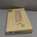 seenda Wireless Bluetooth Keyboard and Mouse Combo, COE200 Ergonomic Wireless Keyboard Mouse with Wrist Rest, Multi-Device Connection, Full-Size, Compatible for Computer/Laptop/Mac/MacBook, Black