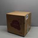 Bear Air Fryer, Stainless Steel Airfryer 8 Presets for Fast Family Meals, 6.4Qt Large Visible Window Temp Timer Adjustable Roast Bake Crisp French Fries Steak, Non Stick Basket Dishwasher Safe