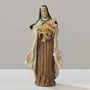 Roman Giftware Inc., Patrons & Protectors, 4" H ST Therese of LISIEUX,Religious, Inspirational, Durable (1x1x4)