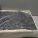 Dog Ramp for Bed, 64" Long Foldable Pet Ramp for Small Large Dogs, Dog Ramps for High Beds Car, High Traction with Platform 6 Adjustable Heights 24" to 30" Up to 220LBS Black (64"X 17inch)