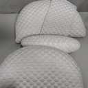 Pregnancy Pillow for Sleeping, Maternity Pillow for Pregnant Women, Cooling Pregnancy Pillow, Pregnancy Wedge Support for Back, Belly, Portable and Adjustable Body Pillow for Side Sleeper, Grey