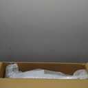 DNA MOTORING Rear Bumper End Cap Compatible with FORD F150 2021-2024, Fits Models Without Sensor, FO1102399, Passenger Side, Chrome, BUMP-R-F15021-C-01-CH-R