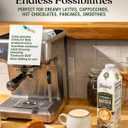Elmhurst 1925 Pistachio Milk Barista Edition  32 Ounce (Pack of 6) Plant-Based, Vegan, Dairy-Free, Non-GMO, Kosher, Froths for Lattes & Iced Coffee, 3g Protein per Serving, Simple Ingredients (EXP 02/15/26)