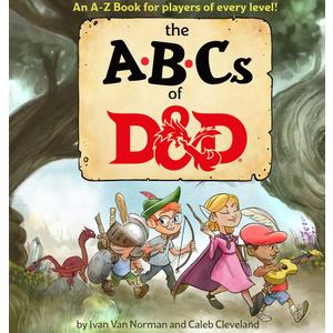 ABCs of D&D (Dungeons & Dragons Children's Book)