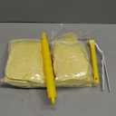 Heavy Duty Duster Refill Kit for Swiffer Duster with 3 ft Extension Pole & 20 Count Refills, 4X Microfibers Multisurface Dusters for Cleaning Home, Celling Fan, Blinds, Vent & Shelves (Yellow)