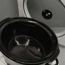 Crock-Pot Large 8-Quart Programmable Slow Cooker with Auto Warm Setting, Black Stainless Steel (Pack of 1) (8 Quarts)
