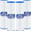 Future Way CCP420 Pool Filter Cartridges Replacement for Pentair Clean & Clear Plus 420, Replace Pentair R173576, Pleatco PCC105-PAK4, 420 sq.ft, 4-Pack