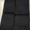 Bulinlulu Extra Width Socks for Swollen Feet-4 Pairs Bariatric Hospital Socks,Lymphedema Diabetic Socks for Women Men 13-15 (One Size, Black)