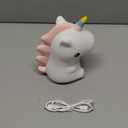 Unicorn Toys, Night Light for Kids Night Light,16 Colors+Silicone+Dimmable+12 Hours Use Nightlight for Kids Room,Unicorn Toys for Girls Age 4-6, Valentines Day Gifts for Kids, Baby, Toddlers, Adults