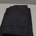 HOMEXCEL Black Microfiber Cleaning Cloth, 12 Pack Premium Microfiber Towels for Cars, Lint Free, Scratch-Free, Highly Absorbent, Reusable Cleaning Rags for Car, Household, Kitchen, Window, 11.5"X11.5"