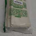 Juvale 4 Pack of Canvas Throw Pillow Covers, 17x17 Blank Pillow Cases (Cream Color, Cotton Material)