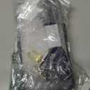 for iPhone 17 Case with Card Holder and Strap - Zipper Pocket,Crossbody Lanyard Strap,Credit Card Holder,Stand Ring,Cute Phone Wallet Case for Women(Dark Purple,6.3 Inch)