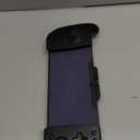 Gammeefy Switch Controllers Compatible with Nintendo Switch/Switch OLED, One-Piece Joypad Controller Replacement for Switch Pro Controller with 9 Lights Color, Turbo, Macro, KeyLinker APP, Game Boy Color (6.2"/7", Black)