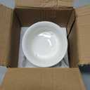 BSTKEY Ceramic Butter Warmer Set, Fondue Pot Melting Pot Set, Melt Hot Pot Round Bowl Set For Cheese Chocolate Butter Caramel, with 2 Dipping Forks