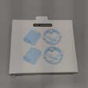 iPhone Charger Fast Charging,[MFi Certified] 2Pack 20W Type C Fast Charger Block with [10FT&6FT] USB C to Lightning Cable Compatible for iPhone 14/13/12/11 Pro Max/Xs Max/XR/X,iPad (Blue)