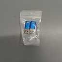 2 x [10Gbps] USB C Female to USB Male Adapter, USB 3.1 A to USB C Adapter SuperSpeed Data Sync for iPhone 17 Air, iPhone 17 Pro Max, iPhone 16 15 Pro Max, Type-C Earphone, Laptop, Charger, Quest Link-Blue