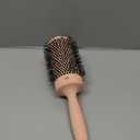 AIMIKE Round Hair Brush, 2.1 inch Nano Ion Thermal Ceramic Tech, Large Round Brush for Blow Drying & Styling, Maximum Volume and Shine, Barrel 2.1 inch, for Thick Curly Hair, Unisex