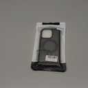 HuwaiH 360° Rotatable Magnetic Ring Stand for iPhone 16 pro Case, Compatible with MagSafe, Military-Grade Shockproof, Anti-Scratch Matte Translucent Phone Case for iPhone 16 pro(Black)