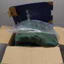 BEDELITE Fleece Twin Comforter Set -Super Soft & Warm Fluffy Dark Green Bedding, Luxury Fuzzy Heavy Bed Set for Winter with 1 Pillow Case