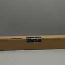 Black Floating Shelves 36 Inch Modern Picture Frame Shelf for Wall Picture Ledge Shelves with Lip Wooden Book Shelves Set of 2 Bathroom Shelf Organizer for Living Room Bedroom Kitchen Wall Decor