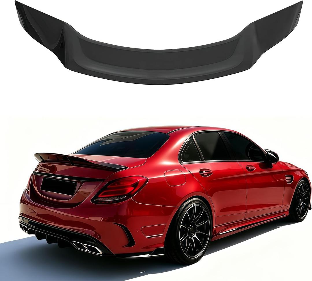 Duckbill Rear Spoiler for Mercedes Benz W205 C-Class 2015-2021