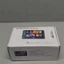 Hieha Car Play,Wireless Portable with Apple CarPlay and Android Auto Screen for Car,7" HD Touch Screen Car Stereo with Mirror Link,Backup Camera,Bluetooth5.2,GPS Navigation,AUX,FM for All Vehicles